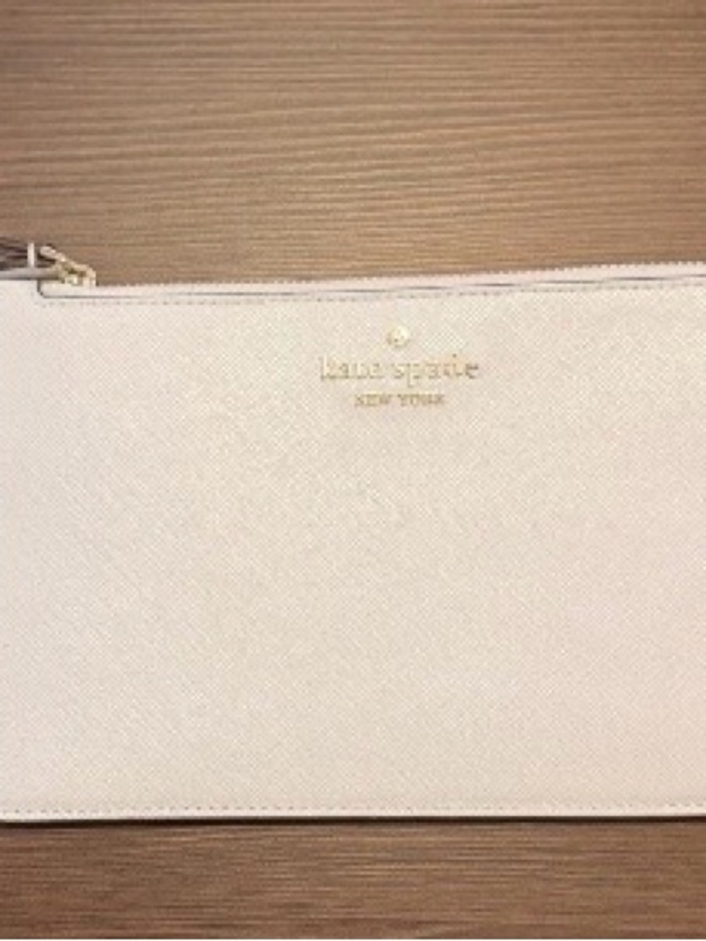 kate spade New York pale sapph 
Zip Pouch NWT